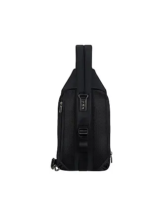SAMSONITE | Bandolera URBAN-EYE SLINGBAG Medium | schwarz